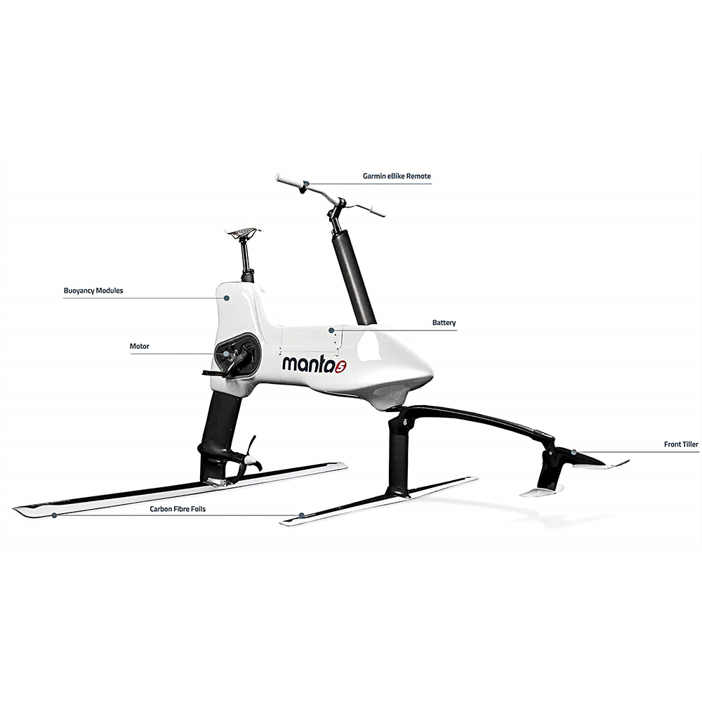 Manta5 (Original) eBike XE-1 Descriptions