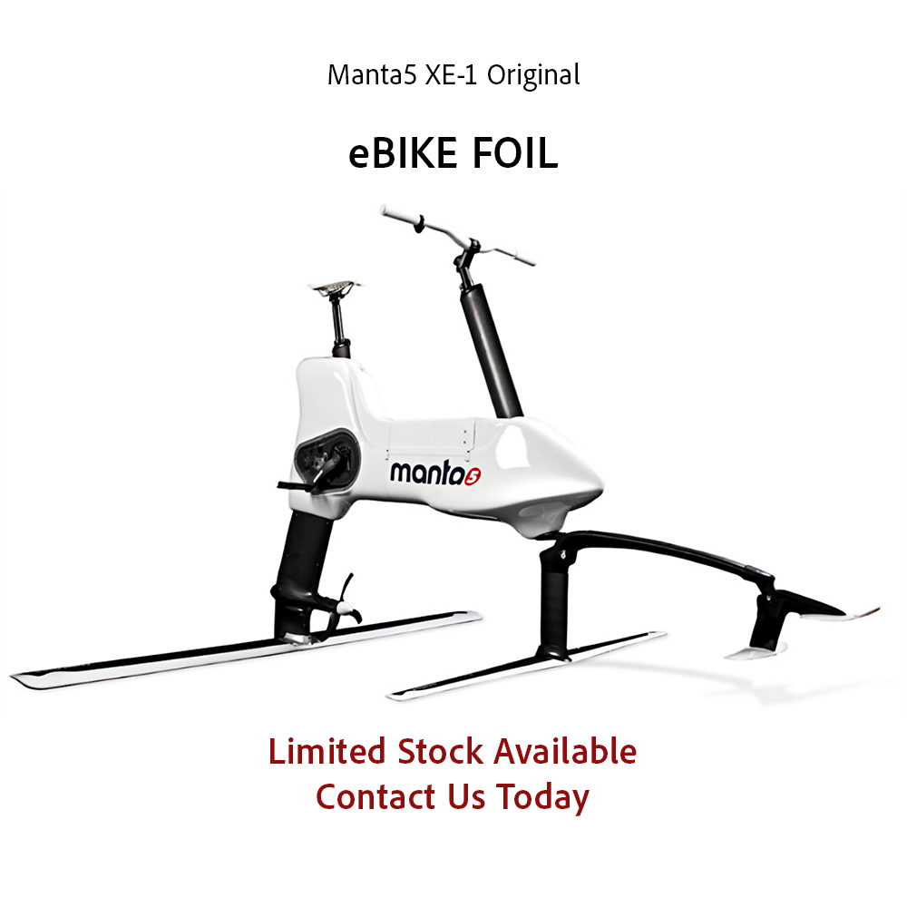 Manta5 (Original) eBike Foil XE-1